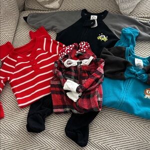 Assorted Baby Clothing Set